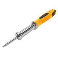 Screwdriver on isolated transparent background png