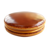 dorayaki tortita en aislado transparente antecedentes png