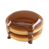 dorayaki panqueca em isolado transparente fundo png