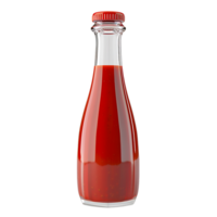 ketchup flaska på isolerat transparent bakgrund png