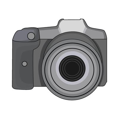illustration of camera