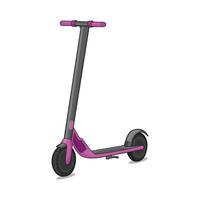 illustration of electric scooter vector