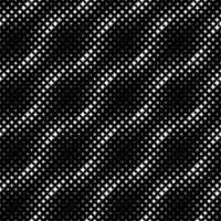 Black and white seamless abstract star pattern background vector