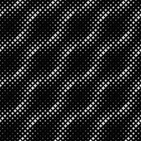 Black and white seamless abstract star pattern background vector