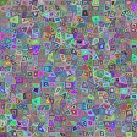 Multicolored rectangle tile mosaic background vector