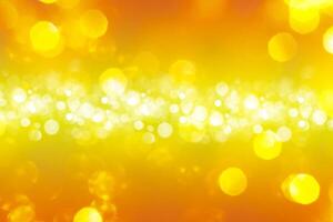 Sparkling Glitter bokeh Background with light. photo