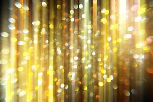 Sparkling Glitter bokeh Background photo