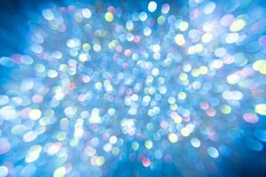 Sparkling Glitter bokeh Background photo