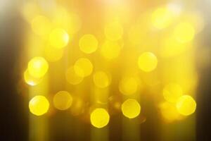 Sparkling Glitter bokeh Background with light. photo