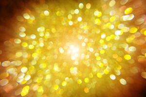 Sparkling Glitter bokeh Background photo