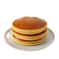 Dorayaki pancake su isolato trasparente sfondo png