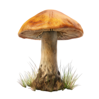 Mushroom on isolated transparent background png