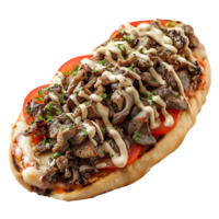 Halifax donair on isolated transparent background png