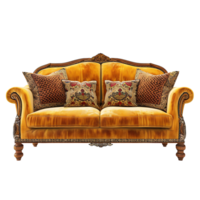 Sofa on transparent Background png