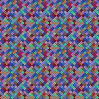 Multicolored square pattern background - abstract design vector