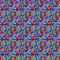 Multicolored square pattern background - abstract design vector