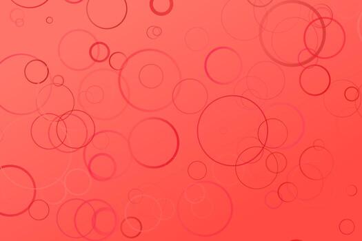 Ring web page background - geometric abstract illustration vector