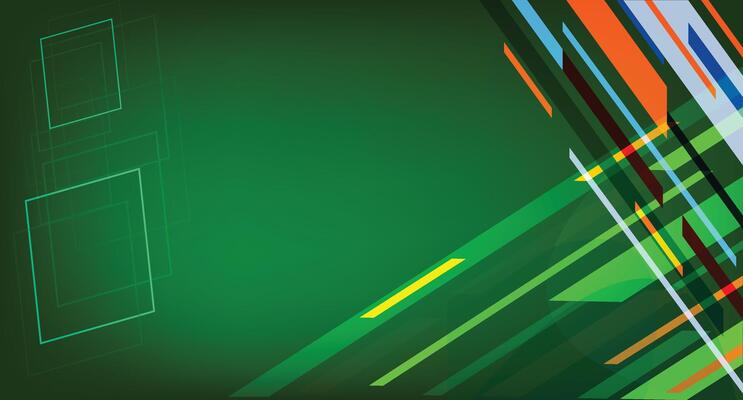 luxurious Background design illustration, green Background creative Template