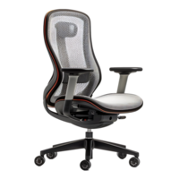 office Task chair on isolated transparent background png