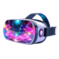 vr casque sur transparent Contexte png