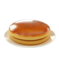 dorayaki tortita en aislado transparente antecedentes png