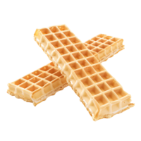 Wafer Stock auf isoliert transparent Hintergrund png