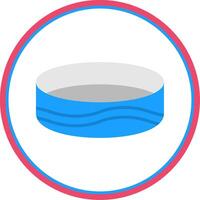 Bracelet Flat Circle Icon vector