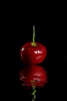 Acerola cherry fruit. photo