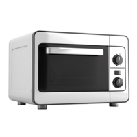 Microwave oven on isolated transparent background png