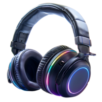 casque de musique sur transparent Contexte png