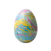 a Páscoa ovo em isolado transparente fundo png