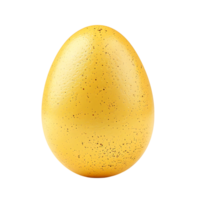 ett påsk ägg på isolerat transparent bakgrund png
