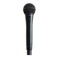 mic auf transparent Hintergrund png