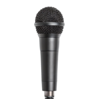 mic on transparent Background png