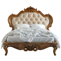 bed on transparent Background png