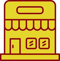 Supermarket Vintage Icon Design vector