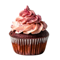 Cup cake on transparent Background png