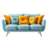 Sofa on transparent Background png