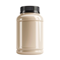 Supplement container on transparent Background png