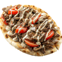 Shawarma on transparent Background png