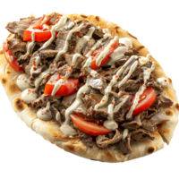 shoarma Aan transparant achtergrond png