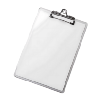 Clipboard on isolated transparent background png