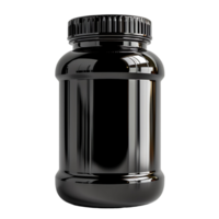 Supplement container on transparent Background png