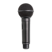 mic on transparent Background png