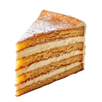 Cake Piece on transparent Background png