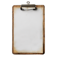 Clipboard on isolated transparent background png