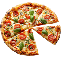 Pizza sur transparent Contexte png