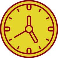 Clock Vintage Icon Design vector