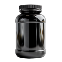 Supplement container on transparent Background png