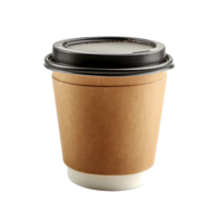 Kaffee Tasse auf transparent Hintergrund png